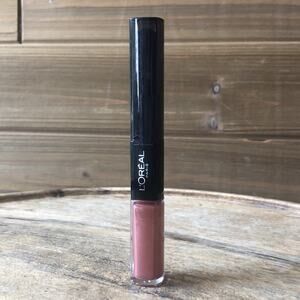 L'Oreal Infallible Pro-Last 2 Step Lipcolor Lipstick 123 Always Almond